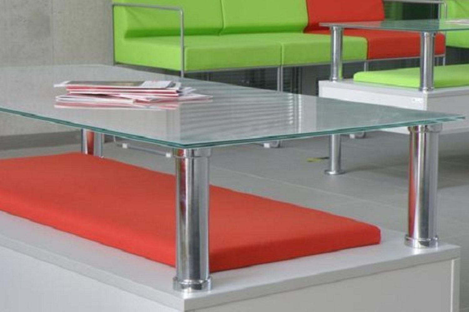 custom glass table