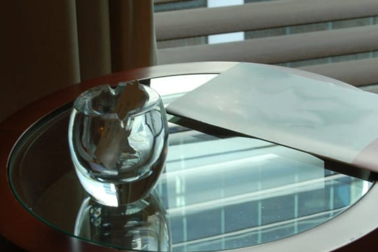table top glass